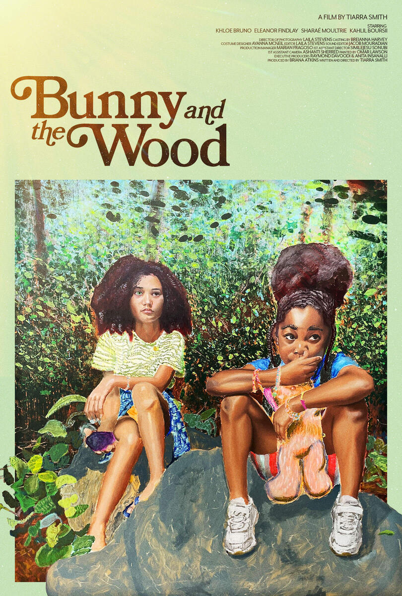 Bunny and the Wood Film poster for Bunny and the Wood, directed by Tiarra Smith